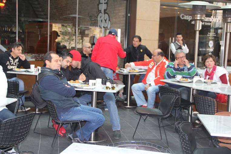 Ferrari Car Show at Beirut Souks